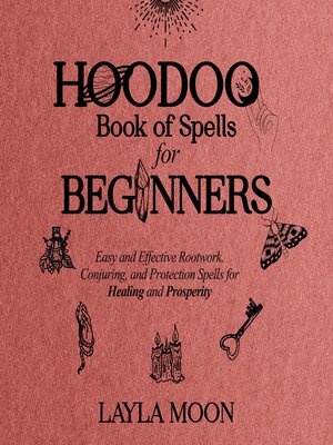 cover image of Hoodoo Book of Spells for Beginners